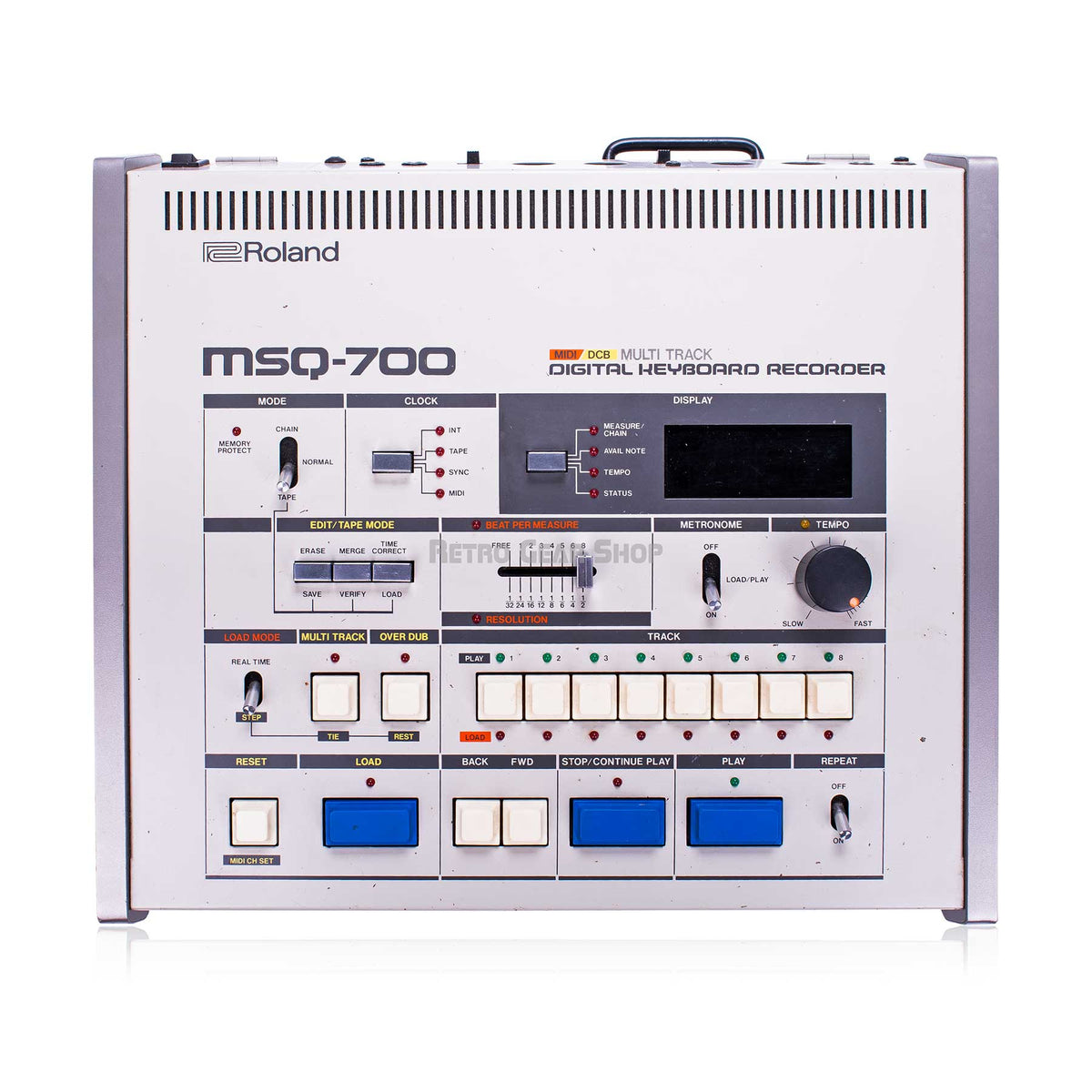 Roland MSQ-700 Sequencer Multitrack Digital Keyboard Recorder as-is ...