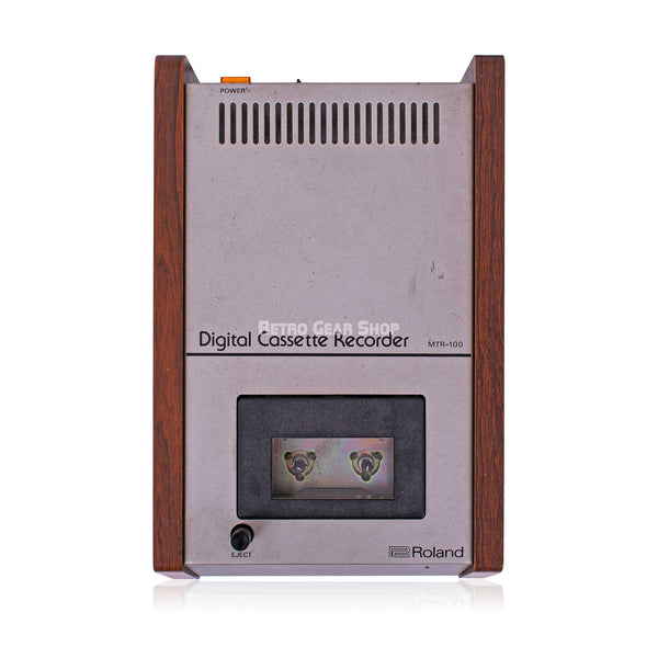Roland MTR-100 Digital Cassette Recorder Vintage Rare
