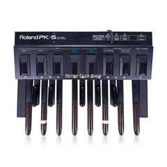 Roland PK-5 Dynamic Midi Foot Pedal Bass Synthesizer Controller Vintage