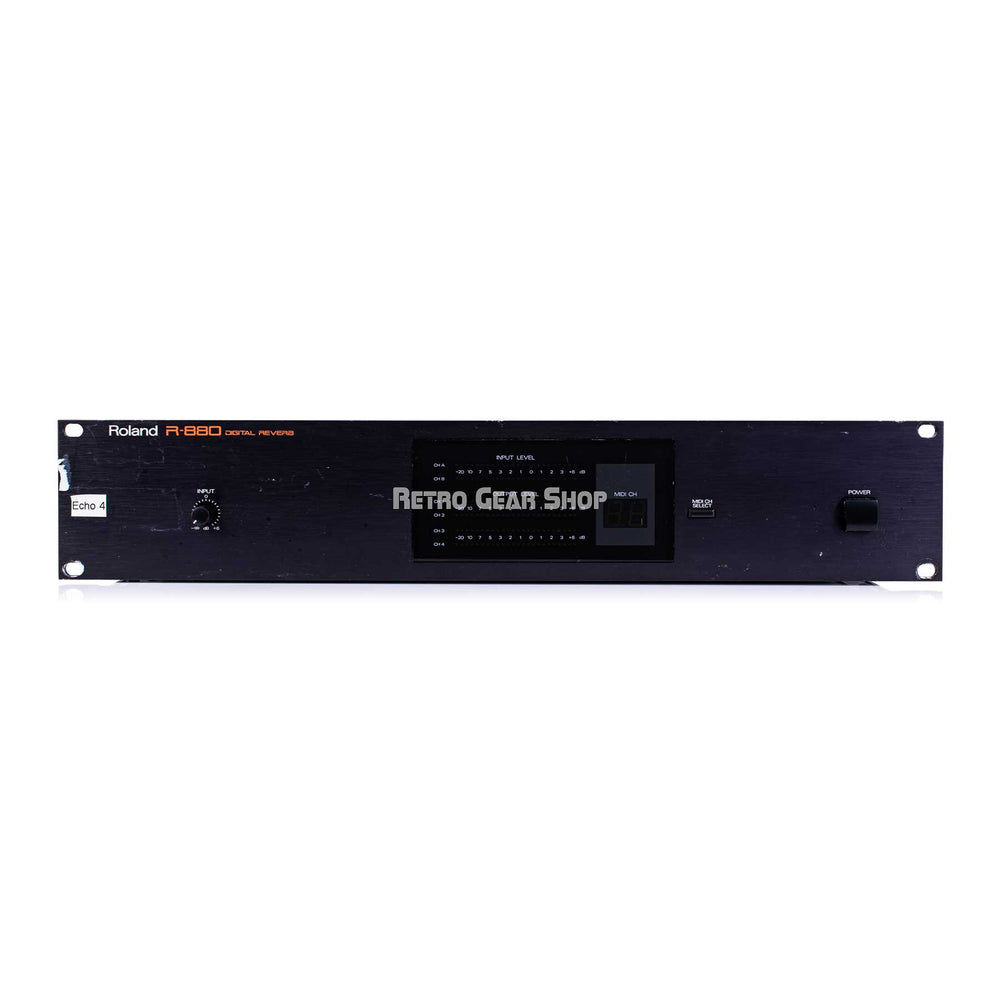 Roland R-880 Vintage Digital Reverb as-is