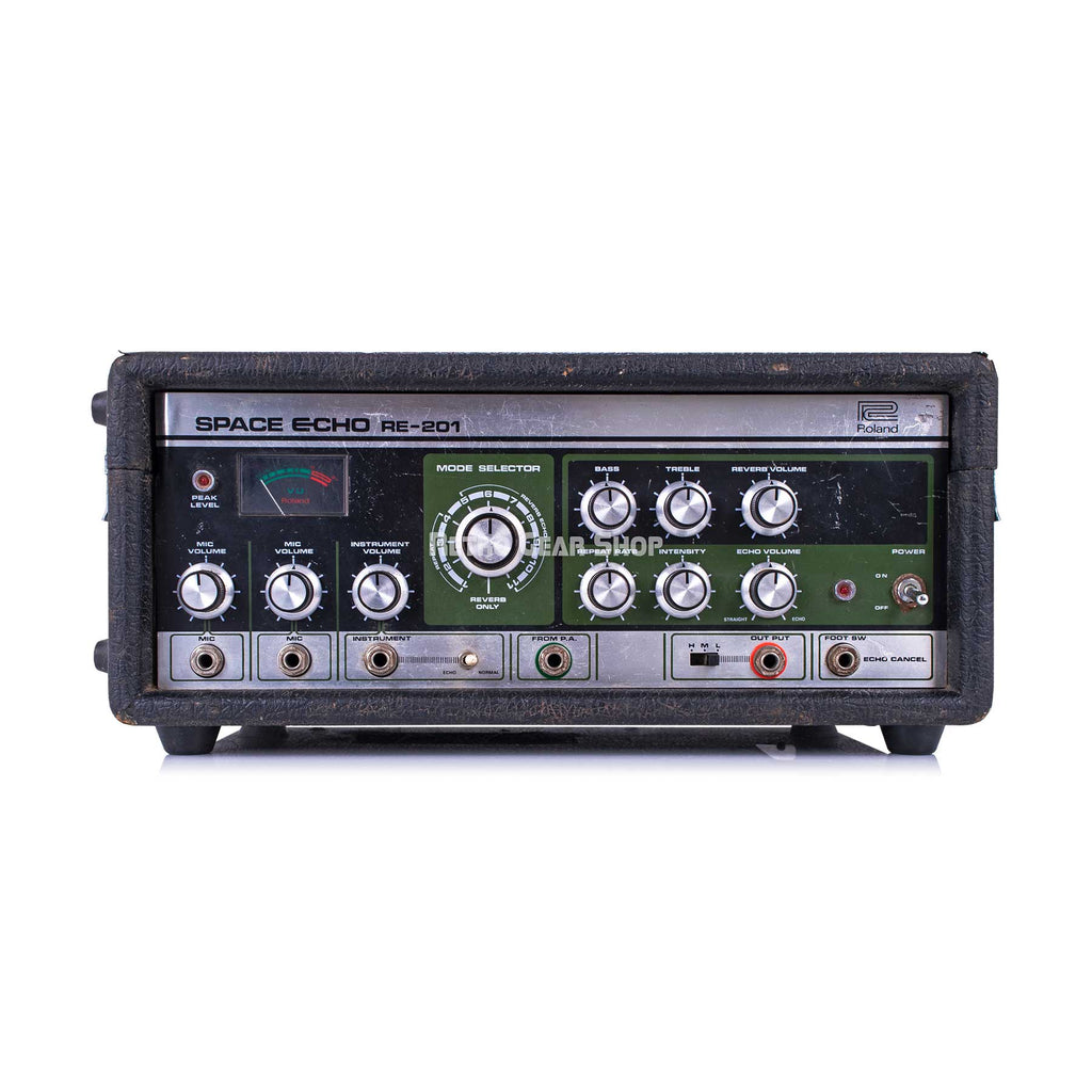 Roland RE-201 Space Echo Tape Delay Reverb Vintage