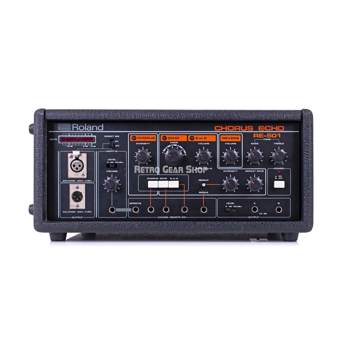 Roland CHORUS ECHO RE-501 本体 0.-Roland-RE-501-Chorus-Echo-