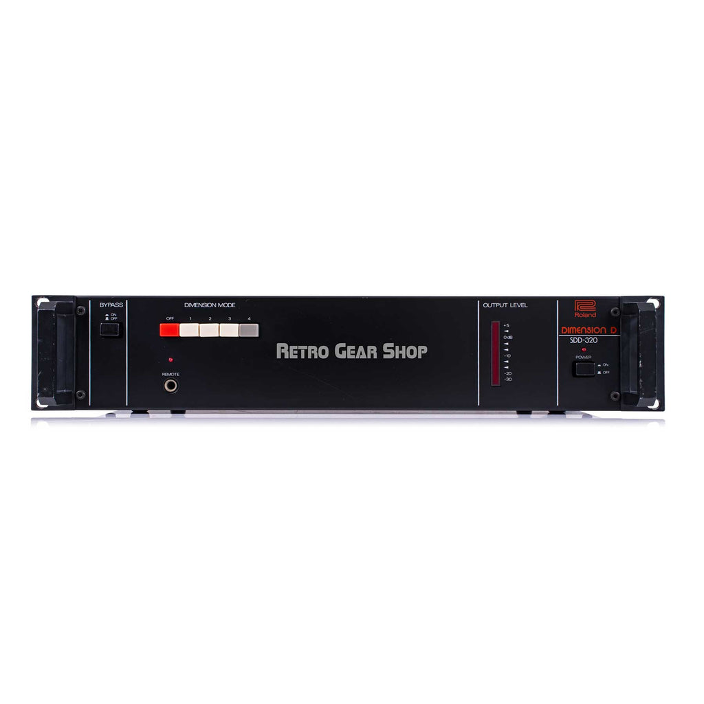 0.-Roland-SDD-320-Dimension-D- 