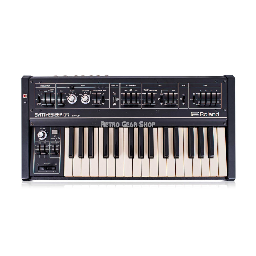Roland SH-09 Monophonic Analog Synthesizer with Midi