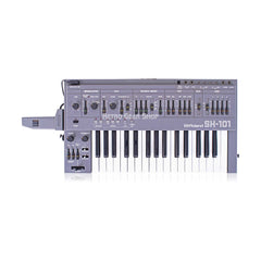 Roland SH-101 with MG-1 Mod-Grip and Leather Strap