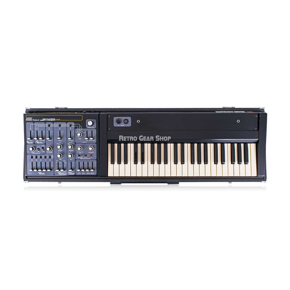 Roland SH-3 with Original Hard Case Analog Keyboard Synthesizer