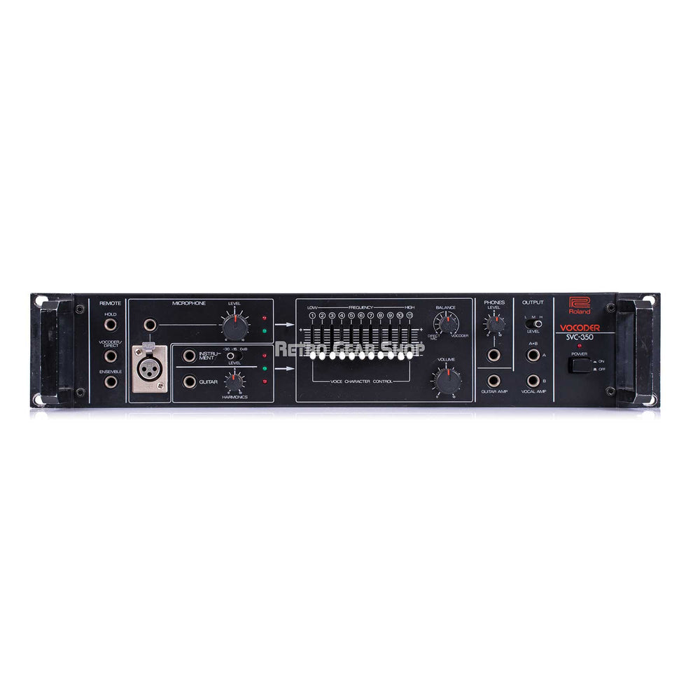 Roland SVC-350 Rackmount Analog Vocoder Synthesizer