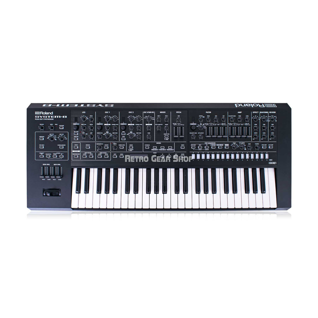 Roland System-8 Plug-Out Keyboard Synthesizer