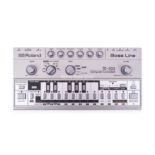 Roland TB-303 Bass Line Synthesizer