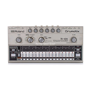 Roland TR-606 Drumatix Computer Controlled TR606 Rhythm Drum Machine Vintage Rare