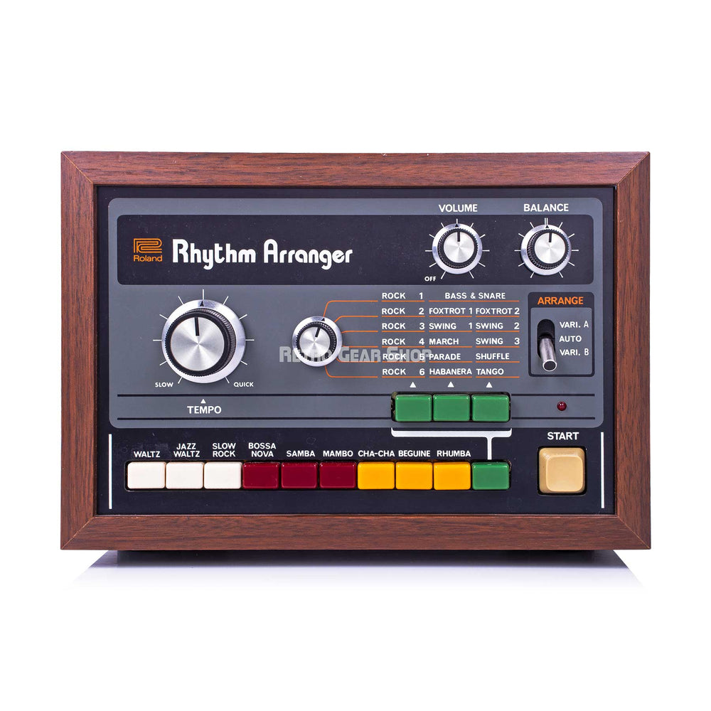 Roland TR-66 Rhythm Arranger Vintage Analog Drum Machine Synthesizer TR66