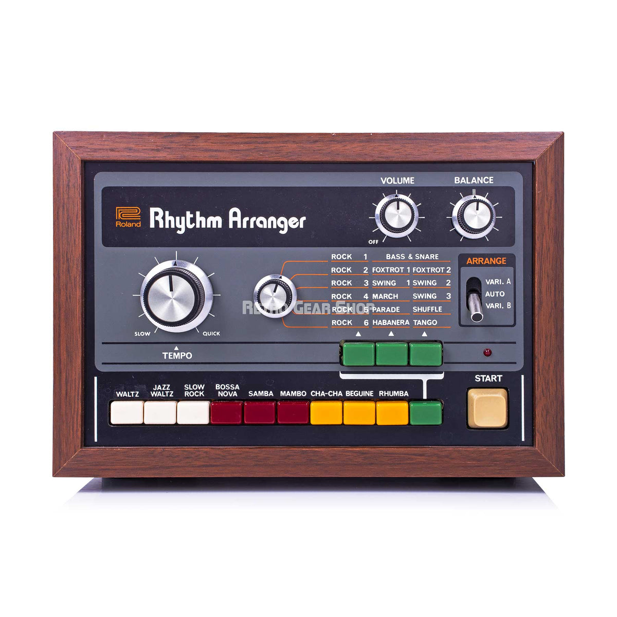Roland TR-66 Rhythm Arranger Vintage Analog Drum Machine