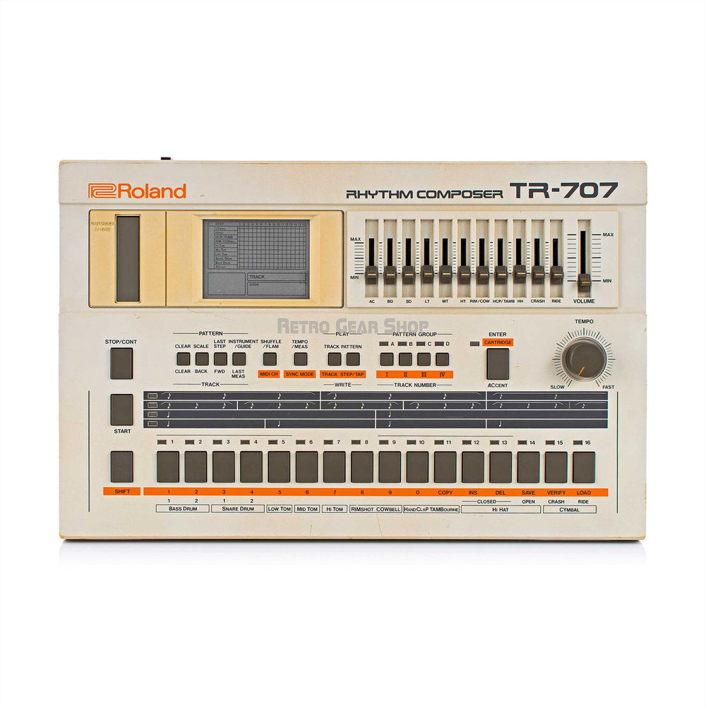 Roland TR-707 #658423