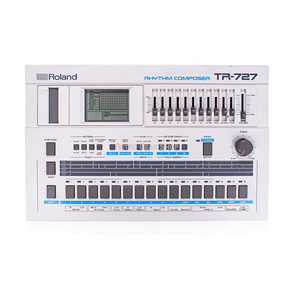 Roland TR-727 Latin Drum Machine Vintage Analog Drum Synthesizer TR727