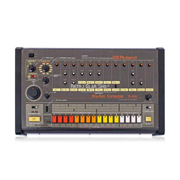 Roland TR-808 220v Software Rhythm Composer