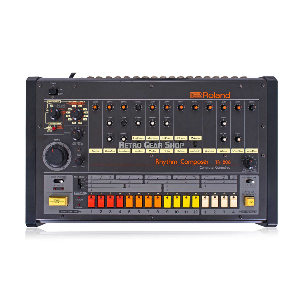 Roland TR-808 Rhythm Composer Vintage Drum Machine
