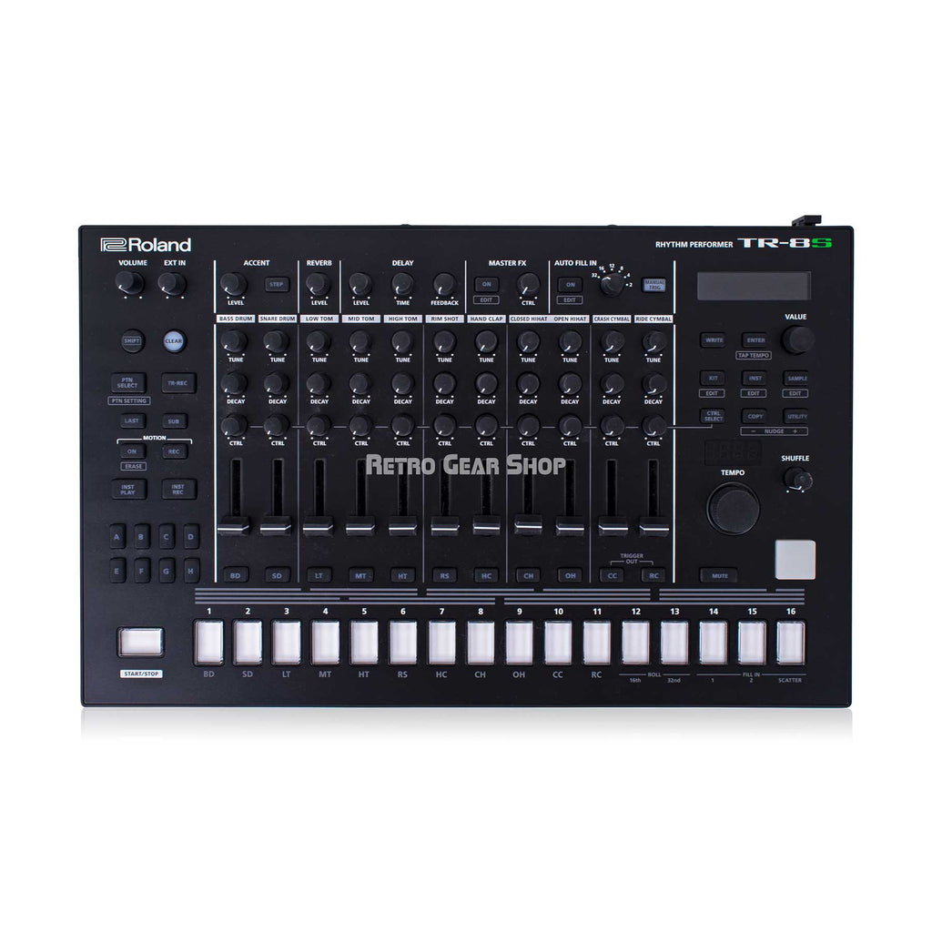 Roland TR-8S Rhythm Performer Drum Machine