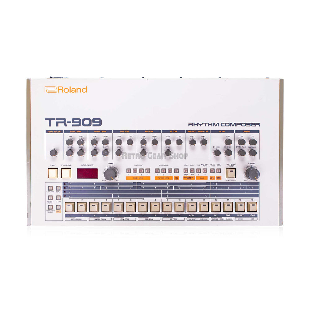 Roland TR-909 110v Rhythm Composer Analog Vintage Drum Machine