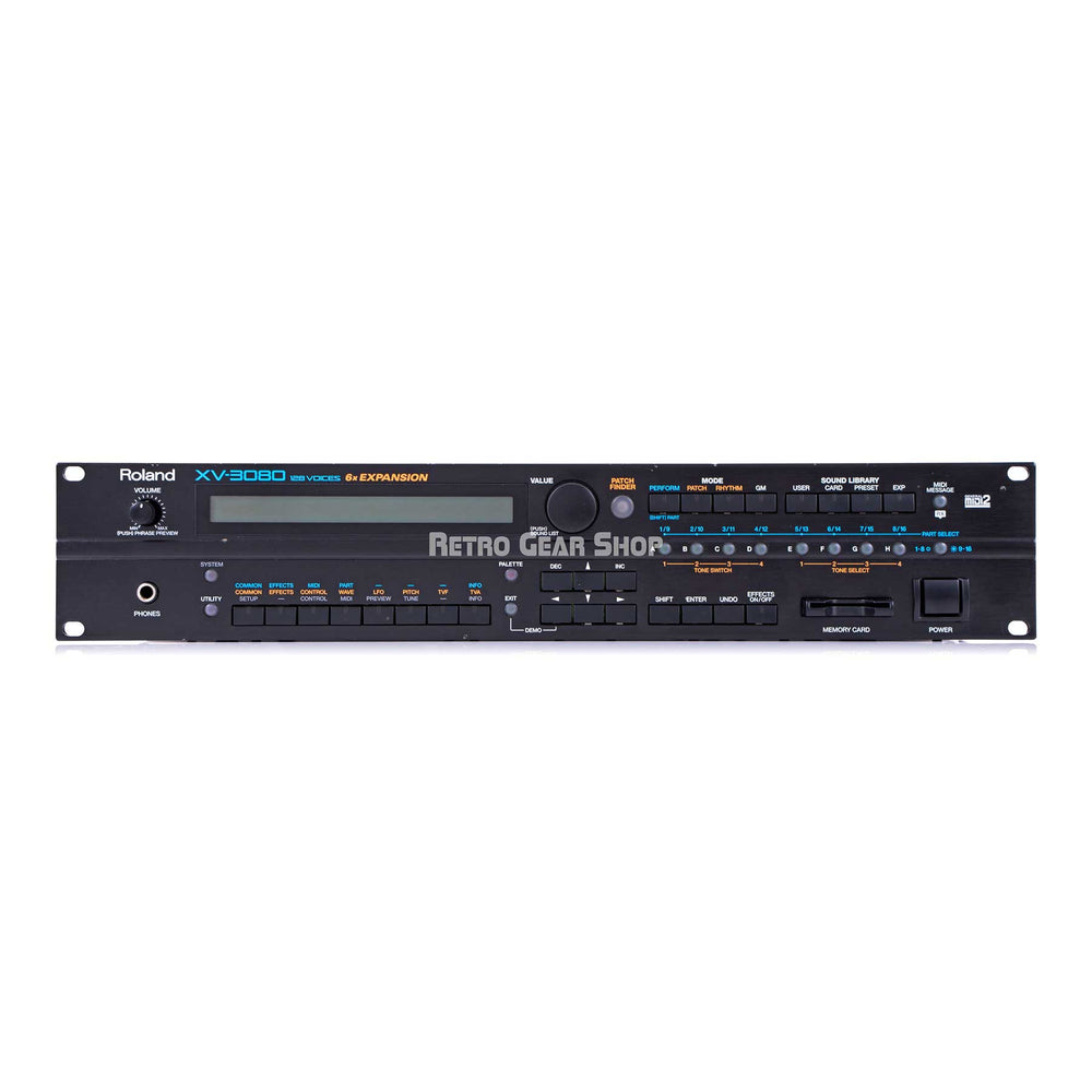 Roland XV-3080 128-Voice Rackmount Synthesizer
