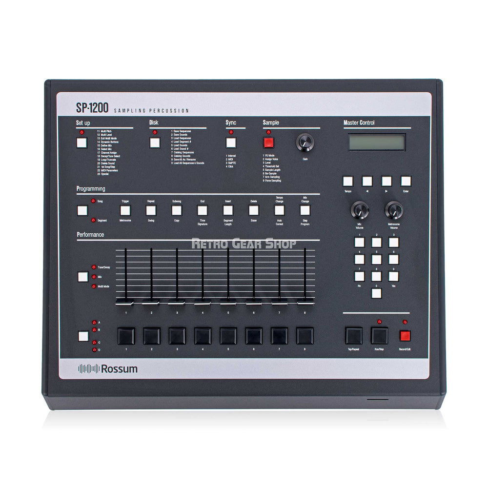 Rossum Electro Music SP-1200 Reissue Drum Machine Sampler Used