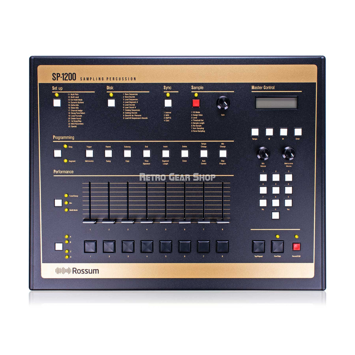 Rossum SP-1200 40th Anniversary Edition Sampling Drum Machine– Retro ...