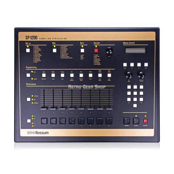 Rossum SP-1200 40th Anniversary Edition Sampling Drum Machine