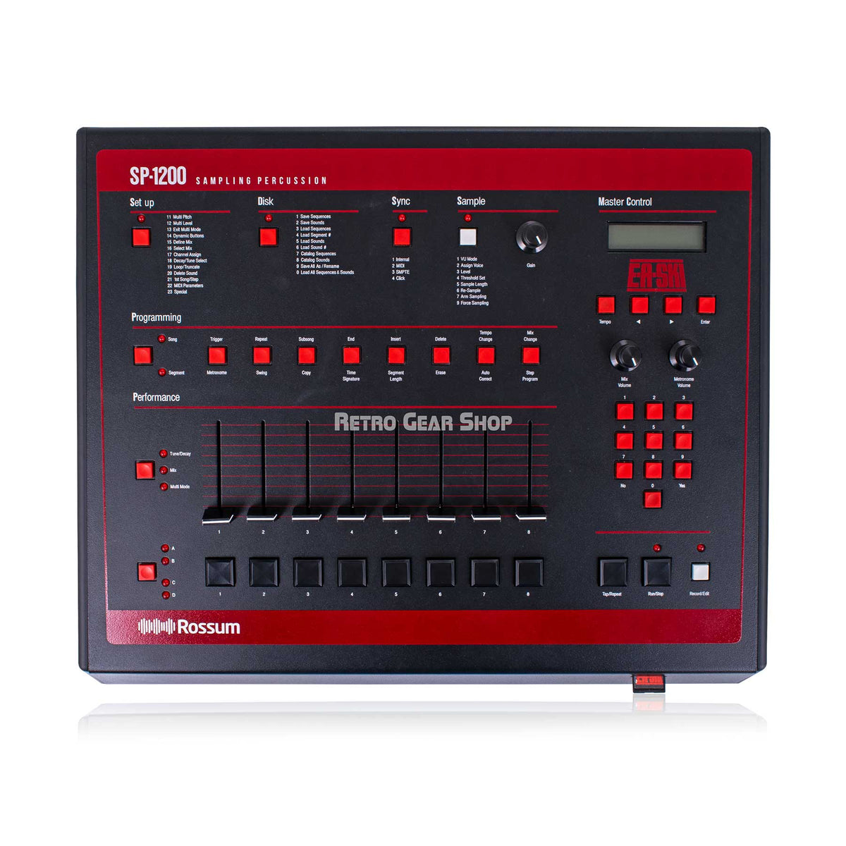 Rossum SP-1200 E-A-Ski Special Edition Limited Sampling Drum