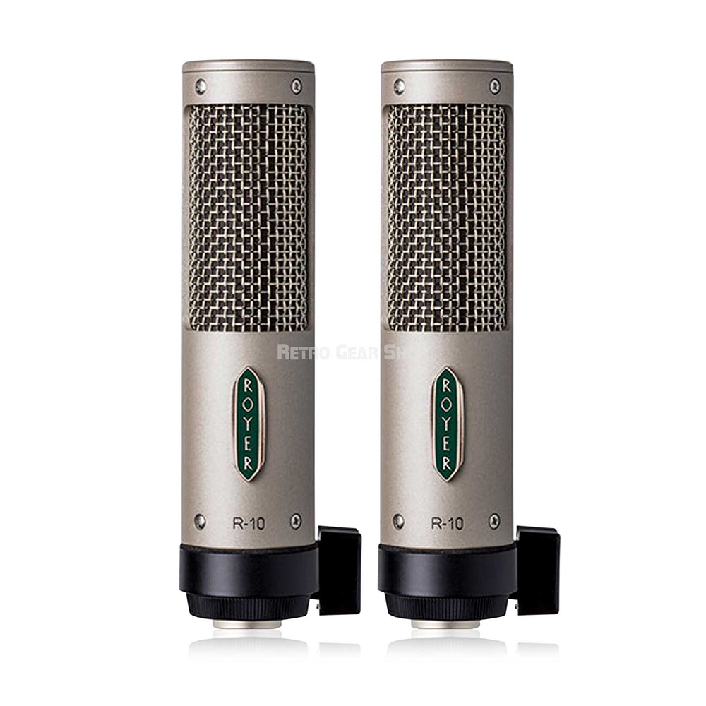 Royer Labs R-10 Pair Studio / Live Ribbon Microphone