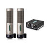 Royer Labs R-10 Pair Studio / Live Ribbon Microphone with dBooster2 Dual Channel Signal Booster & DI