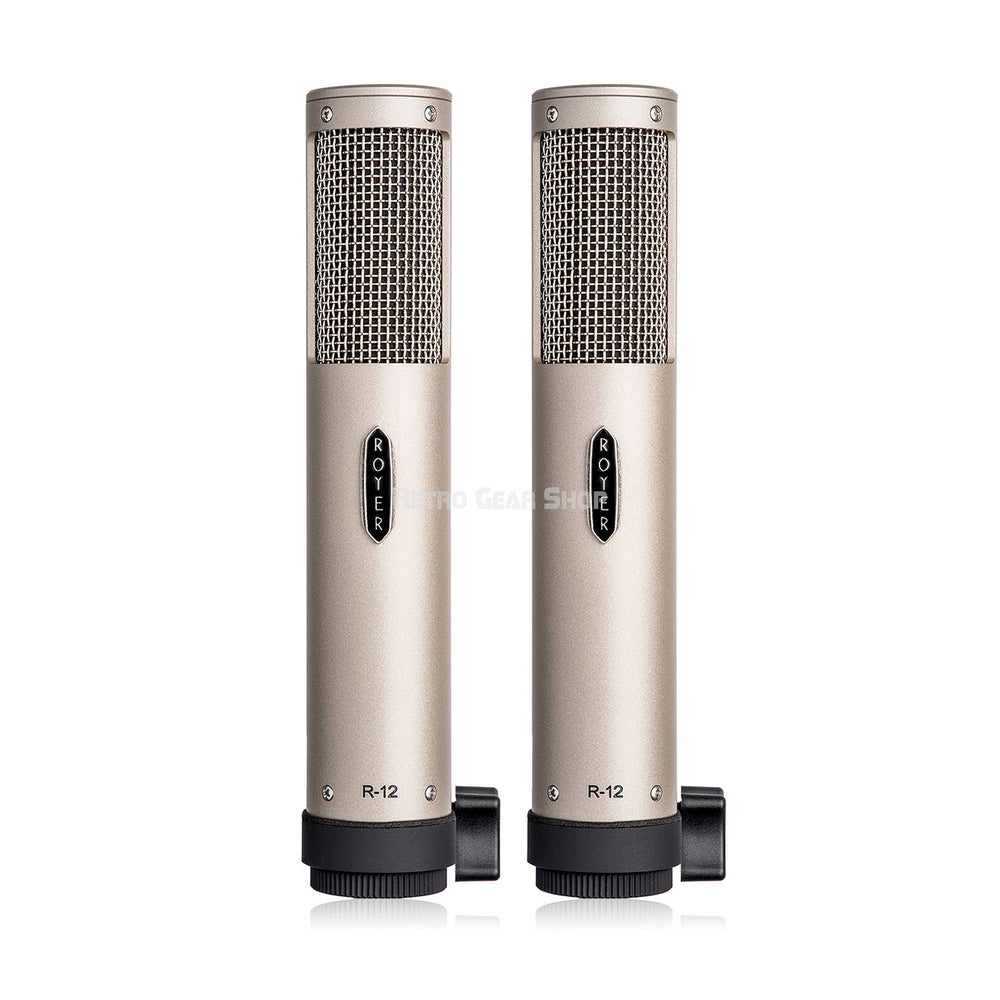 Royer Labs R-12 Active Ribbon Microphone Pair