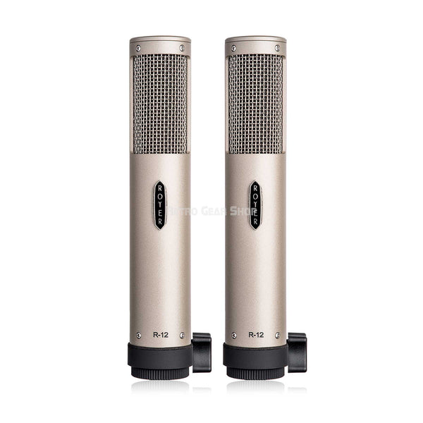 Royer Labs R-12 Active Ribbon Microphone Pair