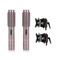 Royer Labs R-121 Pair Ribbon Microphone with RSM-SS1 Sling-Shock Microphone Shockmounts Bundle