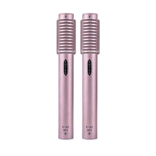Royer Labs R-122 MKII Pair Active Ribbon Microphone