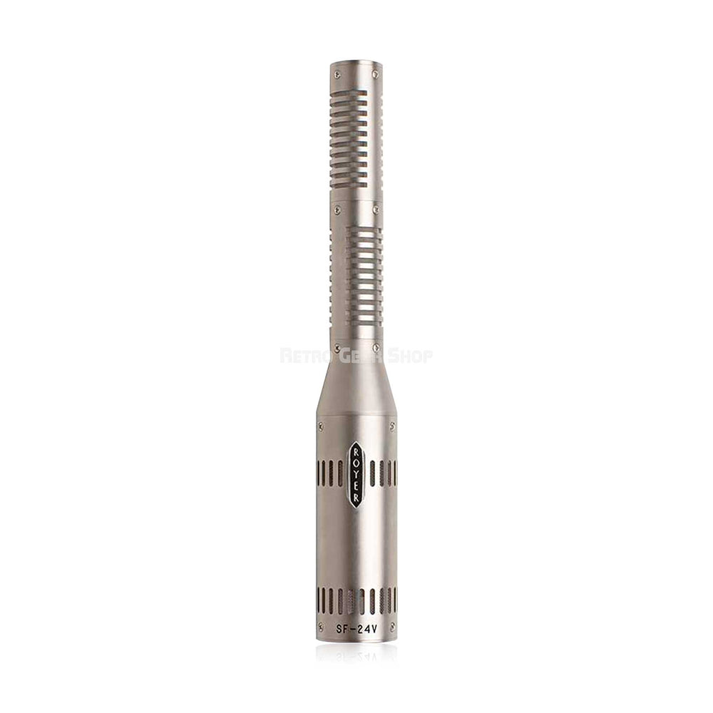 Royer Labs SF-24V Vacuum Tube Stereo Ribbon Microphone