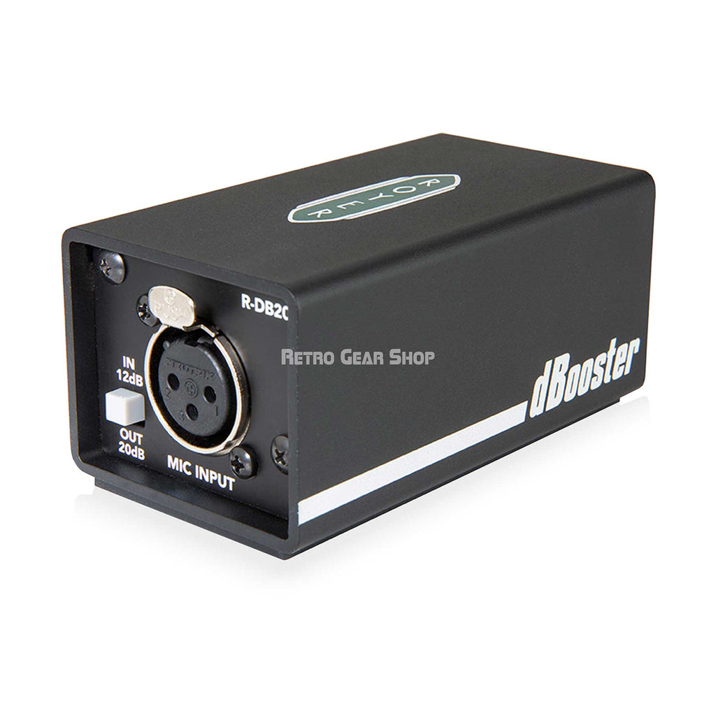 Royer Labs dBooster R-DB20 In-Line Signal Booster