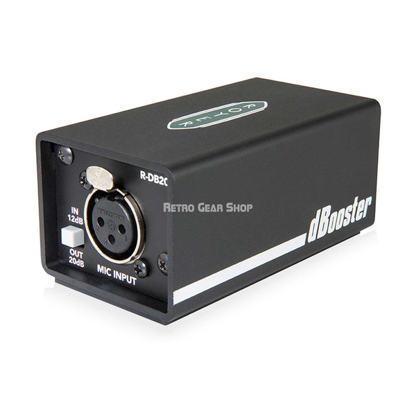 Royer Labs dBooster R-DB20 In-Line Signal Booster