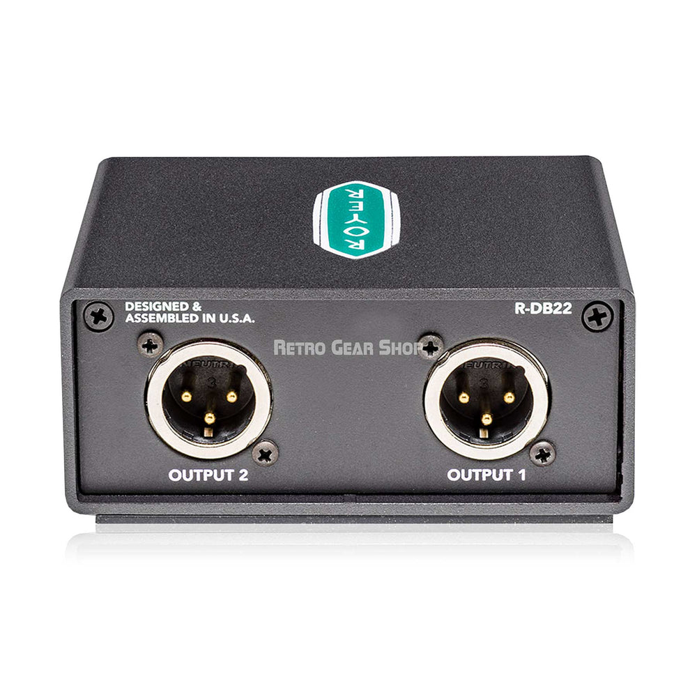 Royer Labs dBooster2 R-DB22 Dual Channel In-Line Signal Booster & DI