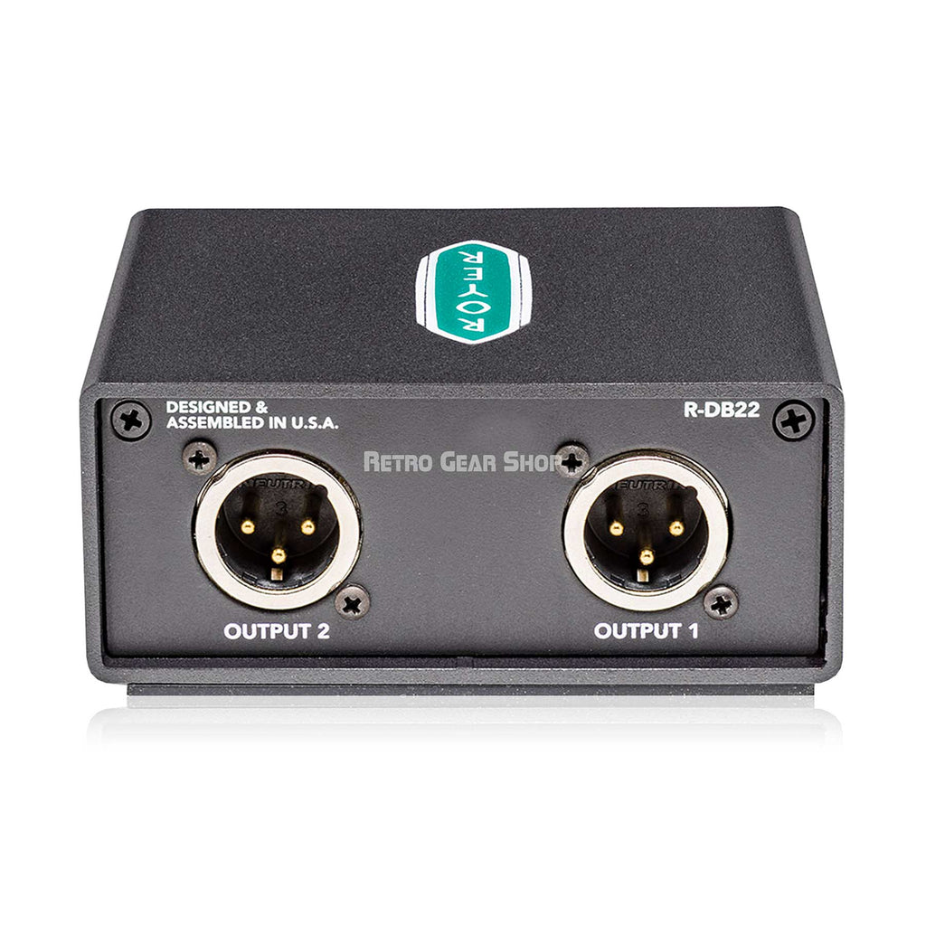 Royer Labs dBooster2 R-DB22 Dual Channel In-Line Signal Booster & DI