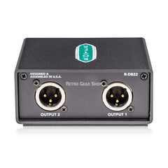 Royer Labs dBooster2 R-DB22 Dual Channel In-Line Signal Booster & DI