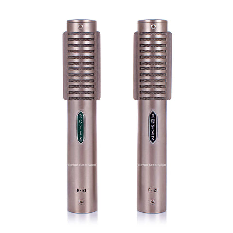Royer Labs R-121 Ribbon Microphone Pair