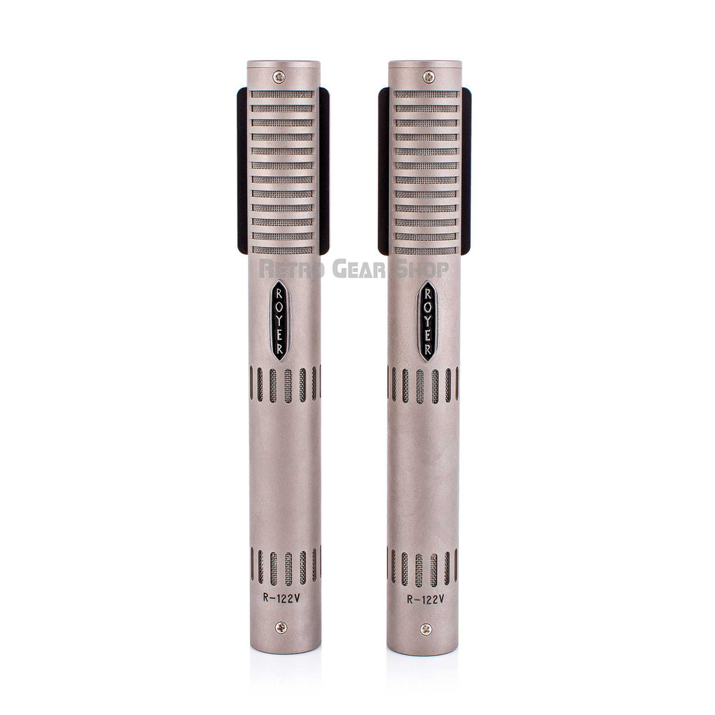 Royer Labs R-122V Sequential Pair Ribbon Microphone