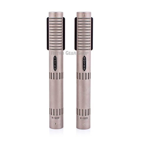 Royer Labs R-122V Sequential Pair Ribbon Microphone