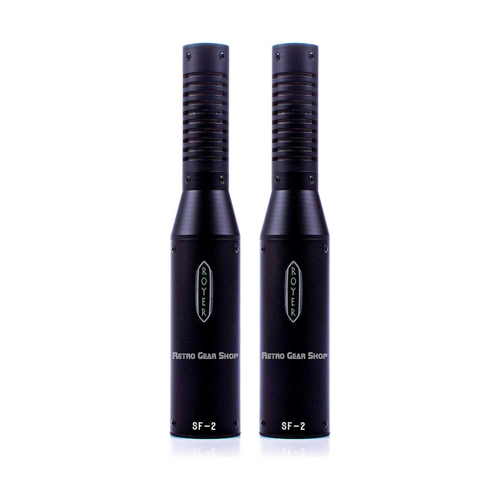 Royer Labs SF-2 Active Ribbon Microphone Matched Pair