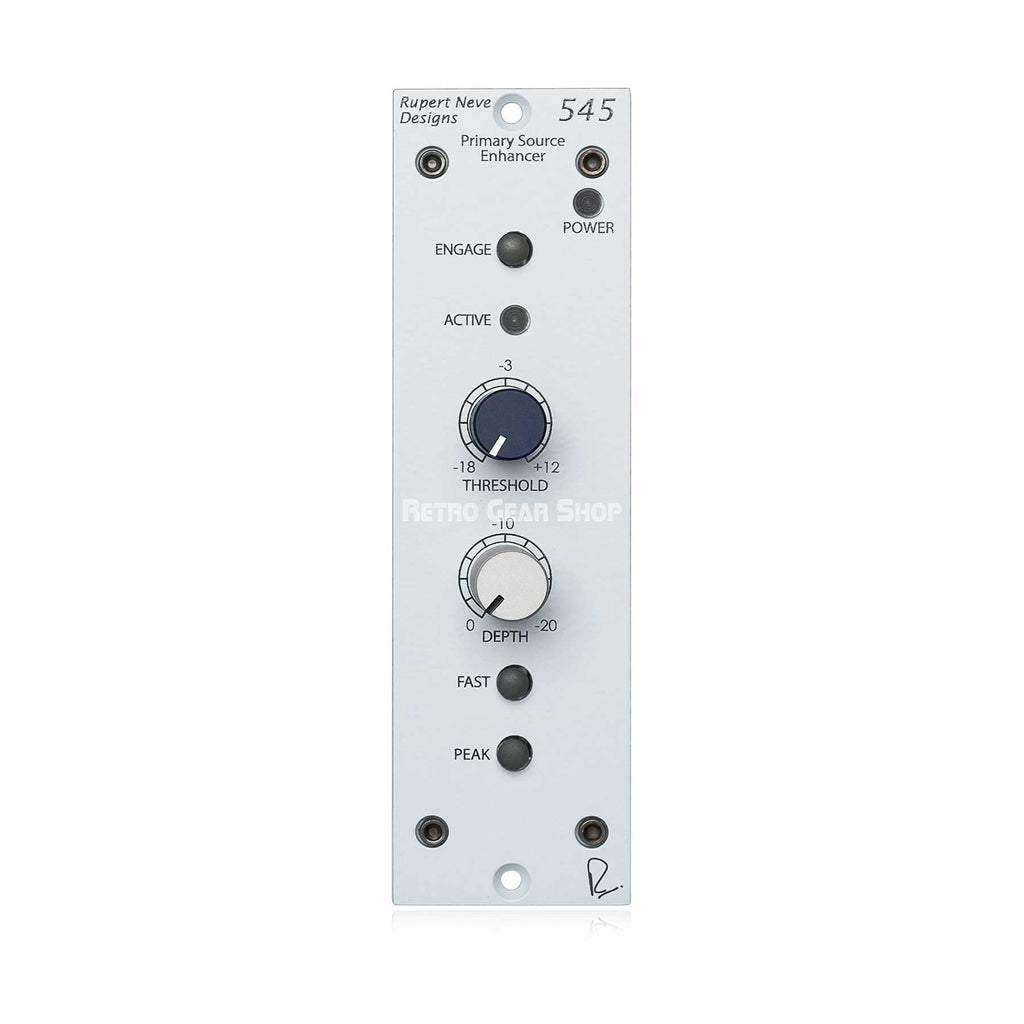 Rupert Neve Designs 545 500 Series Primary Source Enhancer