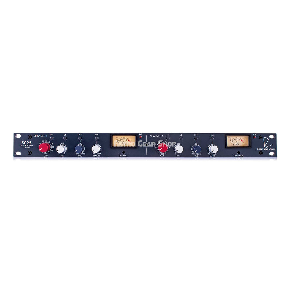 Rupert Neve Designs Shelford Dual Mic Preamp 5025 Mint