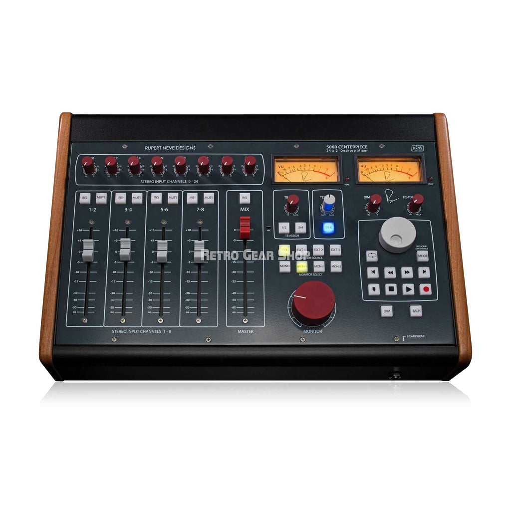 Rupert Neve Designs 5060 Centerpiece 24x2 Desktop Mixer