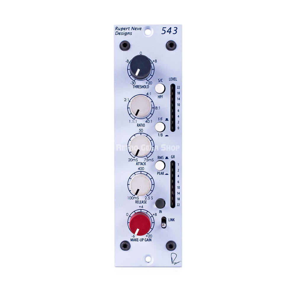 Rupert Neve Designs 543 Mono Compressor Limiter