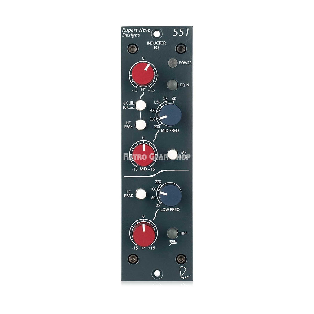 Rupert Neve Designs 551 500 Series Inductor EQ