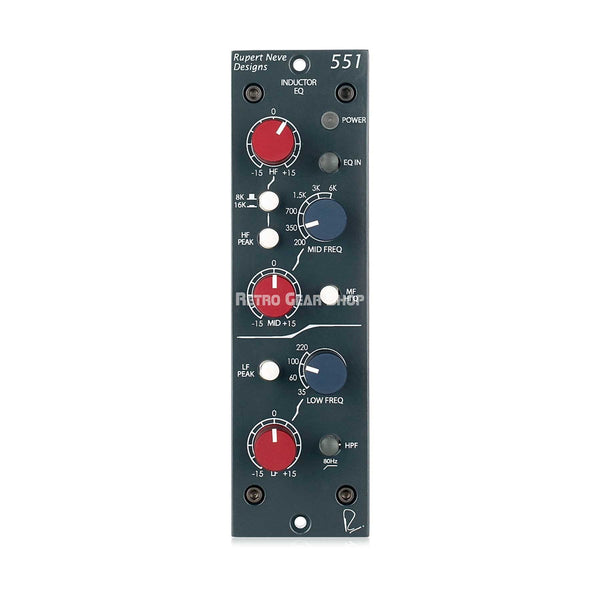 Rupert Neve Designs 551 500 Series Inductor EQ