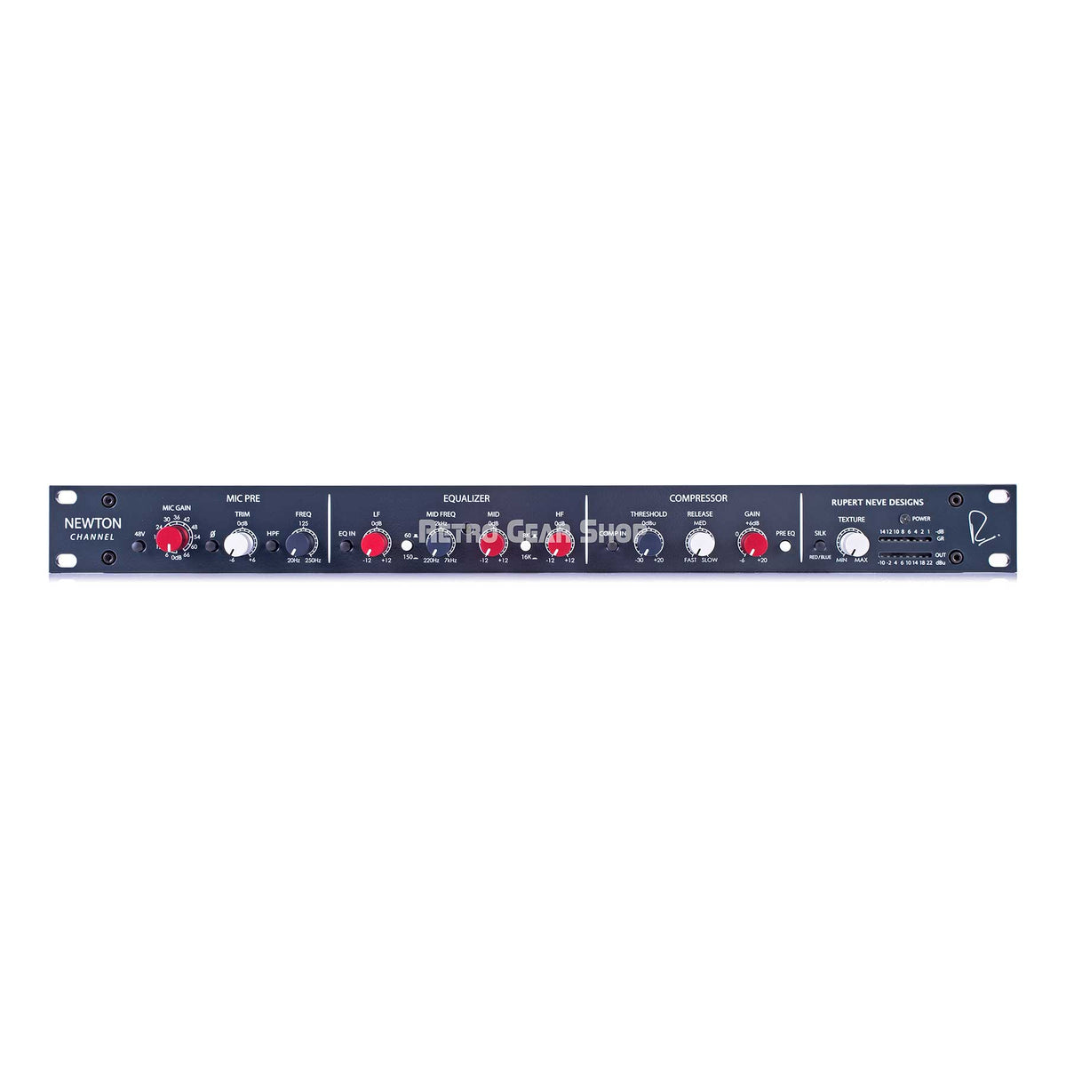 Rupert Neve Designs The Newton Channel Microphone Pre EQ– Retro 